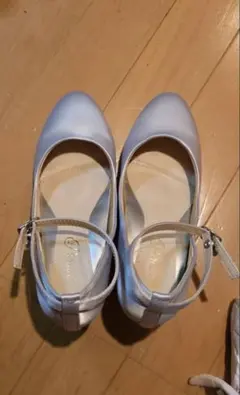 Private Label アンクルストラップ パンプス 23.5cmのサムネイル