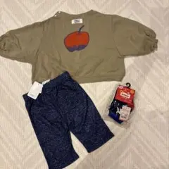 【全身コーデセット売り】MARKEY'Sトレーナー、新品ズボン、新品靴下(2足)