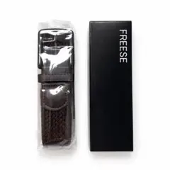 ✨新品未使用✨　FREESE メッシュベルトブラウン伸縮 無段階調整 ゴルフ