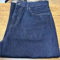 UNIQLO ワイドストレートジーンズ