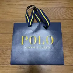 Polo Ralph Lauren ポロラルフローレン　ショップ袋 ネイビー
