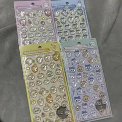 ちいかわ ボンボンドロップシール 第1弾 4枚セット