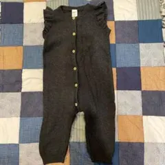 H&M オーガニックコットン ロンパース 86cm