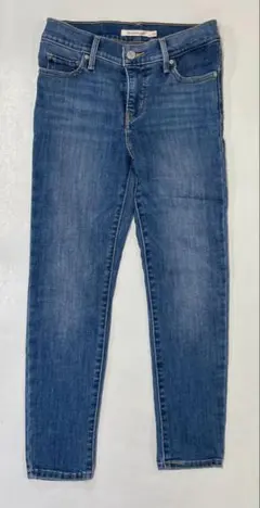 311 Shaping Skinny スキニーデニム 25 【未使用に近い】