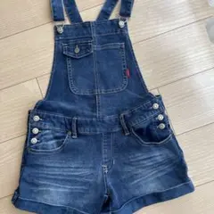 wego☆サロペット デニム オーバーオール