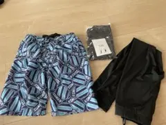 K-SWISS 水着 130サイズ&130トレンカ（新品未開封）　140トレンカ