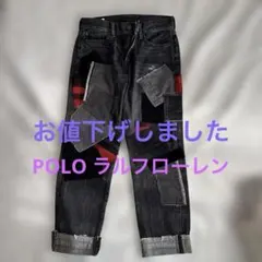 Polo パッチワークデニム ストレート25のサムネイル