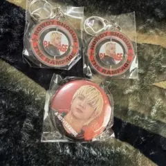 鈴木昂秀 ネームアクリルチャーム 缶バッジ ステッカー カプセル