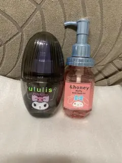ululis PINKme &honey Melty ヘアオイルマイメロ　クロミのサムネイル