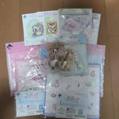 一番くじ プリキュア 一番くじ　C賞 ぬいぐるみマスコット他