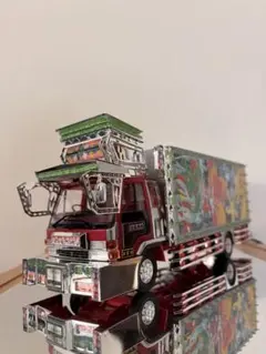 アオシマ　中型デコトラ　紅椿　断突レンジャー　トラック野郎 アオシマ 中型デコトラ 紅椿 断突レンジャー トラック野郎 - メルカリ