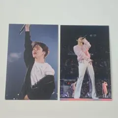 BTS BREAK THE SILENCE ポストカード ジミン&テヒョン