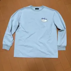 ハチワレ ビッグシルエット ロンT L