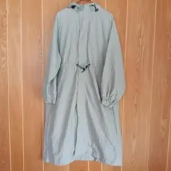 Green Parks グリーン パークス　フーデットロングコートのサムネイル