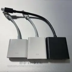 Apple アップル Mini DP変換アダプタA1305 A1307