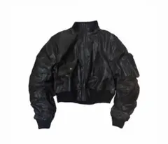 j caesar 黒 MA-1ジャケット　リックオウエンス 2026年最新】Rick Owens メンズ MA-1・フライトジャケットの人気