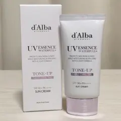 d'Alba ダルバ トーンアップサンクリー厶 パープル 日焼け止め 化粧下地