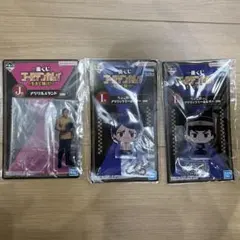 ゴールデンカムイ　一番くじ　生きて輝け　I賞　J賞　3点セット　鯉登　月島