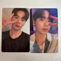 WEi ALD1 ジュンソ キムジュンソ ★トレカ2枚セット、おまけ付き★