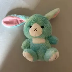 Stuffed Toy水色ウサギ型ぬいぐるみ