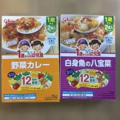 glico 1歳からの幼児食のサムネイル