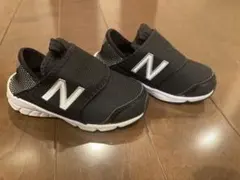 New Balance キッズシューズ 黒　15センチ