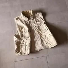 80's banana republic hunting vest