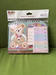 【卓上カレンダー】ディズニーシー　ダッフィー＆フレンズ　カレンダー2026
