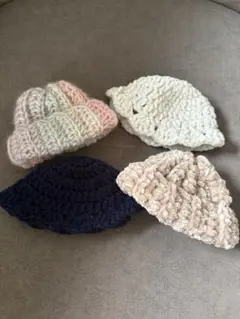 ぬいぐるみ用　帽子｜着せ替え｜推し活｜ぬい服