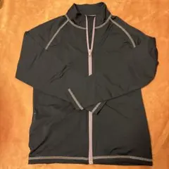 ラッシュガード サイズ140 紺×紫