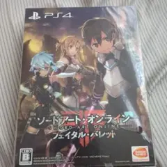 ソードアート・オンライン フェイタル・バレット PS4　初回限定版