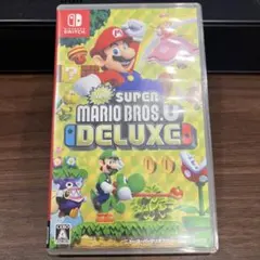 new スーパーマリオブラザーズu デラックス （DELUXE）