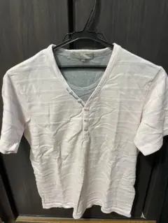 A DAY IN THE LIFE Vネックシャツ（M）ユナイテッドアローズ