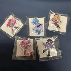 アクリルフィギュア 25周年記念ドラゴン娘 ver. 5個セット　フルコンプ アクリルフィギュア 25周年記念ドラゴン娘 ver. 5個セット フルコンプ
