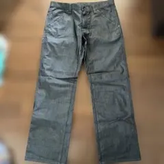 ストライプ デニム