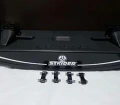 未使用級極美品✨ ストライダー ロッキングベース スタンド 純正 現行 室内 黒 楽天市場】ストライダーオプションパーツ ロッキングベース 【12