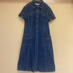 トミーヒルフィガー　デニム　ワンピース