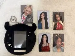 BABYMONSTERベビモン トレカホルダー 黒+トレカセット