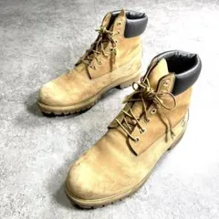 人気【Timber land】6インチプレミアブーツ/10061/ヌバック/防水