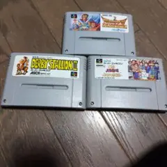 スーパーファミコン ソフト 3本セット