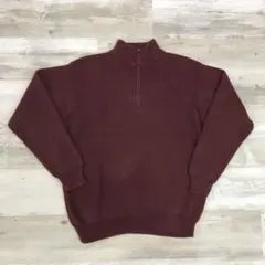 め*坊様 古着 L.L.Bean エルエルビーン ドライバーズニット L セータ