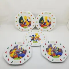 McDonald's マクドナルド メラミンプレート 5枚セット - メルカリ