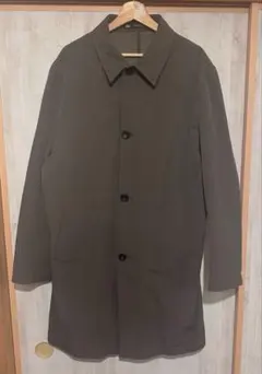 zara ステンカラーコート