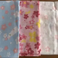 c*ユ様 桜春柄手拭い