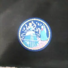 ディズニー刺繍缶バッチ2 シンデレラ