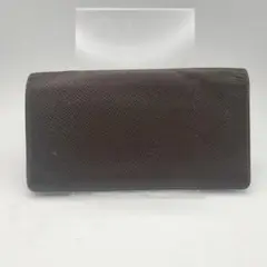ルイヴィトン 長財布 財布 お札入れ タイガ ブラウン