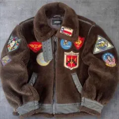 ピ*ロ様 AVIREX アヴィレックス レトロボア B-3ジャケット TOP G