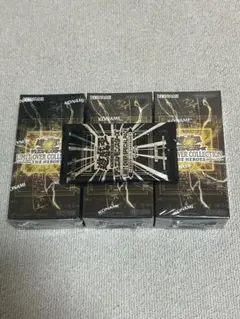 遊戯王　リミットオーバーコレクション　3BOX シュリンク付き　プロモ付き