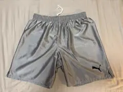 PUMA グレー ハーフパンツ L