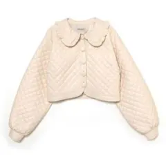 bubbles キルティングジャケット　アウター　レディース